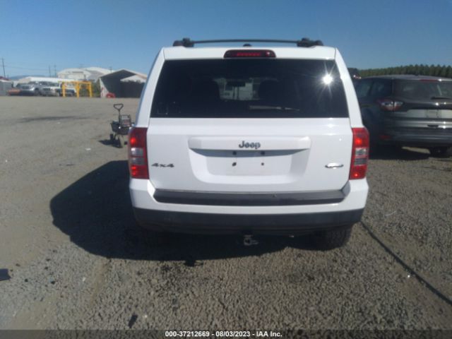 1C4NJRFB4ED501845 Jeep Patriot Latitude