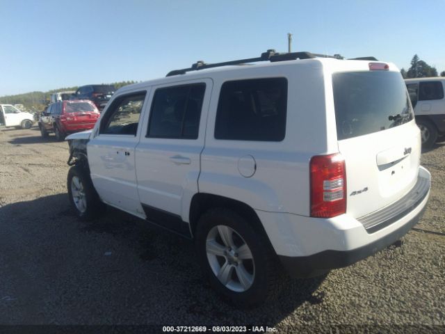 1C4NJRFB4ED501845 Jeep Patriot Latitude