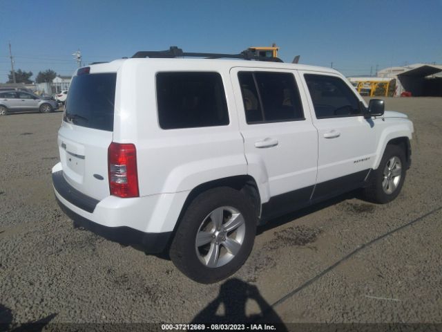 1C4NJRFB4ED501845 Jeep Patriot Latitude