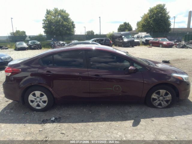 3KPFL4A75HE069886 KIA FORTE LX