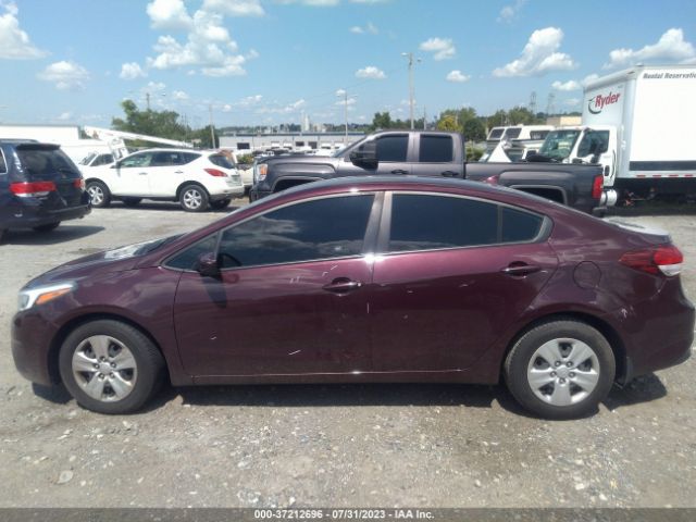 3KPFL4A75HE069886 KIA FORTE LX