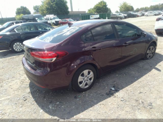 3KPFL4A75HE069886 KIA FORTE LX