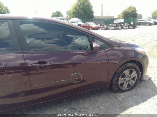 3KPFL4A75HE069886 KIA FORTE LX