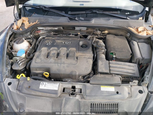 3VW5A7AT2FM819342 Volkswagen Beetle Convertible 2.0l Tdi W/sound/nav