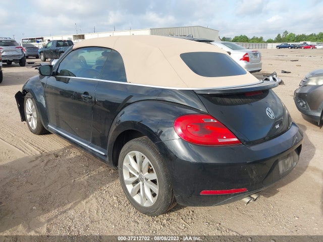 3VW5A7AT2FM819342 Volkswagen Beetle Convertible 2.0l Tdi W/sound/nav