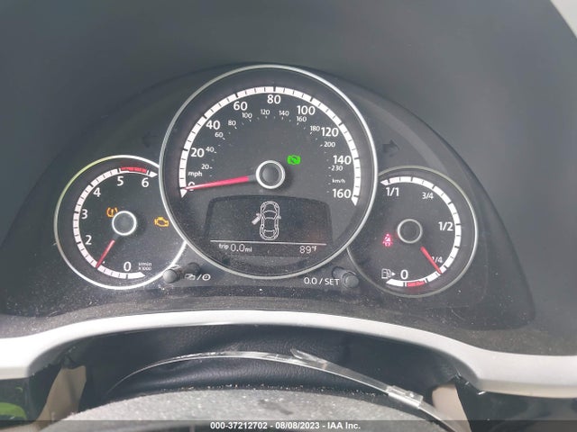 3VW5A7AT2FM819342 Volkswagen Beetle Convertible 2.0l Tdi W/sound/nav