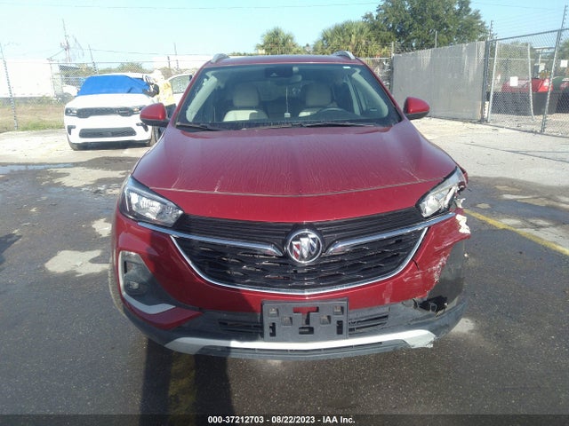 2020 BUICK ENCORE GX SELECT VIN: KL4MMDS28LB085488