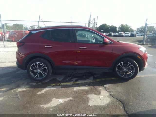 2020 BUICK ENCORE GX SELECT VIN: KL4MMDS28LB085488