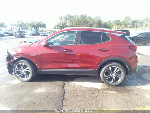 2020 BUICK ENCORE GX SELECT VIN: KL4MMDS28LB085488