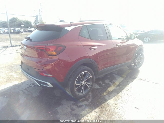 2020 BUICK ENCORE GX SELECT VIN: KL4MMDS28LB085488