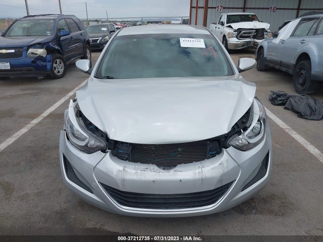 Hyundai ELANTRA SE 2015 KMHDH4AE1FU326933 Image 13
