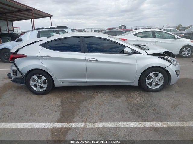 Hyundai ELANTRA SE 2015 KMHDH4AE1FU326933 Image 14