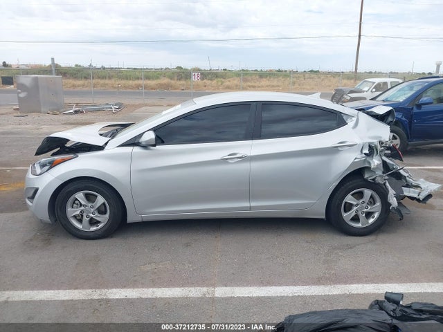 Hyundai ELANTRA SE 2015 KMHDH4AE1FU326933 Image 15
