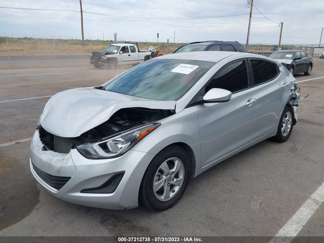 Hyundai ELANTRA SE 2015 KMHDH4AE1FU326933 Image 2