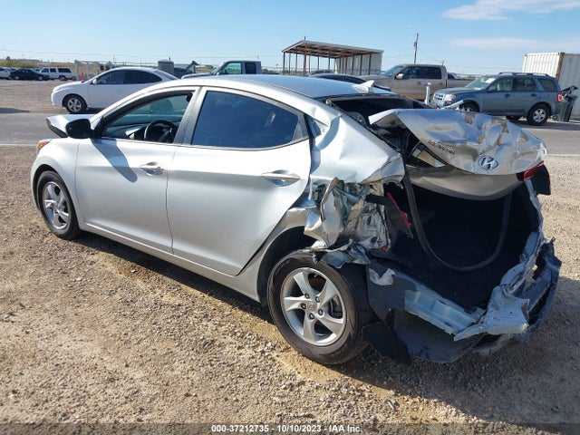 Hyundai ELANTRA SE 2015 KMHDH4AE1FU326933 Image 3