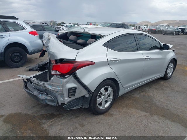 Hyundai ELANTRA SE 2015 KMHDH4AE1FU326933 Image 4