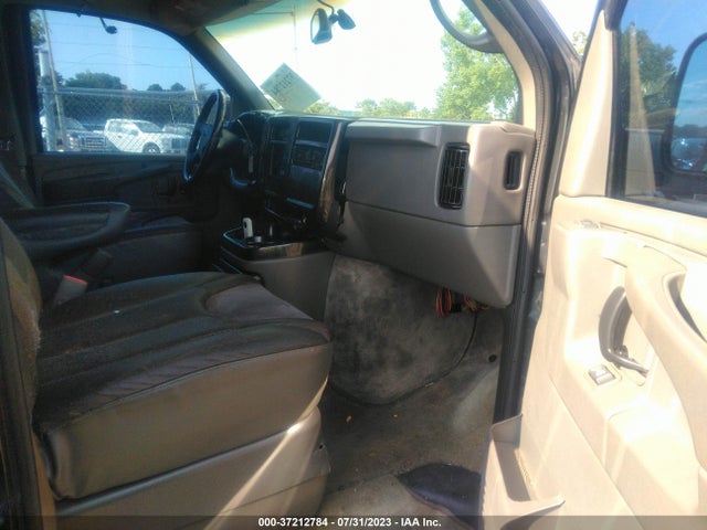 2004 GMC SAVANA CARGO VAN YF7 UPFITTER VIN: 1GDFG15T441136559