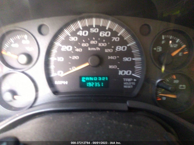 2004 GMC SAVANA CARGO VAN YF7 UPFITTER VIN: 1GDFG15T441136559