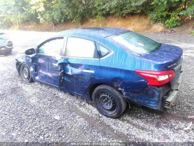 2016 NISSAN SENTRA S VIN: 3N1AB7AP9GY281348
