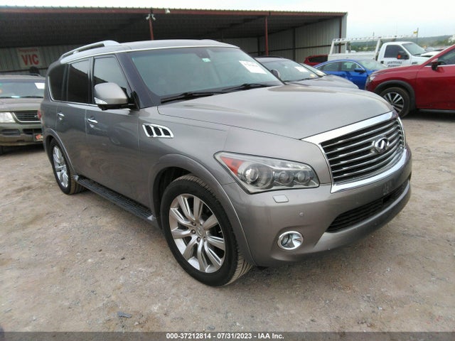 2012 INFINITI QX56 VIN: JN8AZ2NE5C9015723