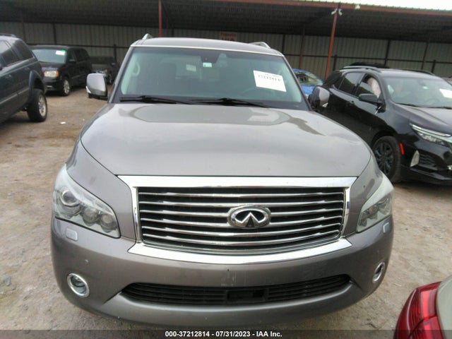 2012 INFINITI QX56 VIN: JN8AZ2NE5C9015723