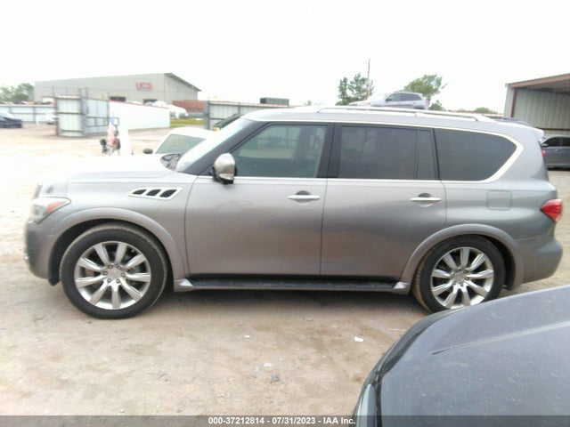 2012 Infiniti Qx56 მანქანა იყიდება აუქციონზე, vin: JN8AZ2NE5C9015723, აუქციონის ნომერი: 37212814