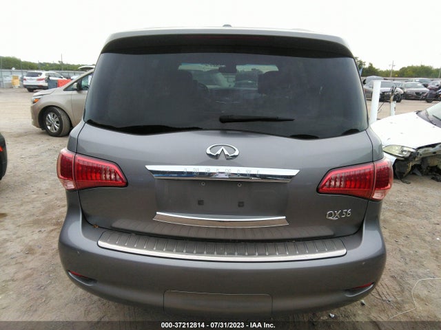 2012 INFINITI QX56 VIN: JN8AZ2NE5C9015723
