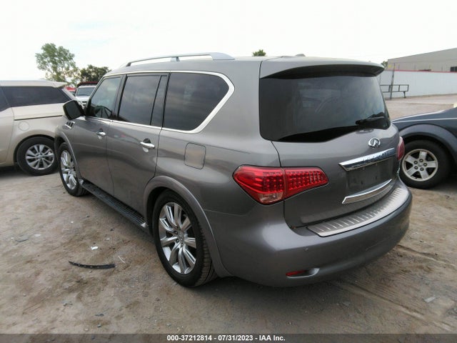 2012 Infiniti Qx56 მანქანა იყიდება აუქციონზე, vin: JN8AZ2NE5C9015723, აუქციონის ნომერი: 37212814