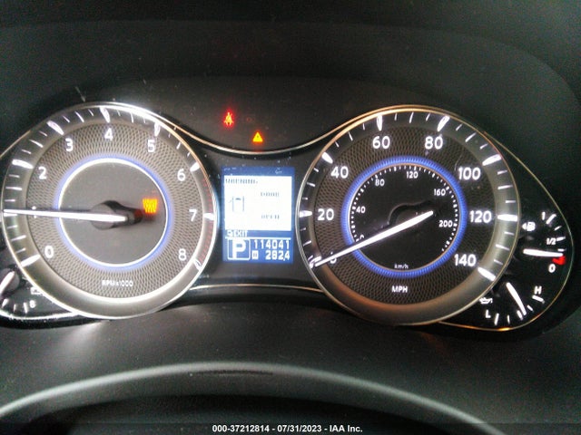 2012 Infiniti Qx56 მანქანა იყიდება აუქციონზე, vin: JN8AZ2NE5C9015723, აუქციონის ნომერი: 37212814