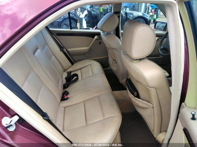 1997 MERCEDES-BENZ C CLASS VIN: WDBHA28E4VF509443
