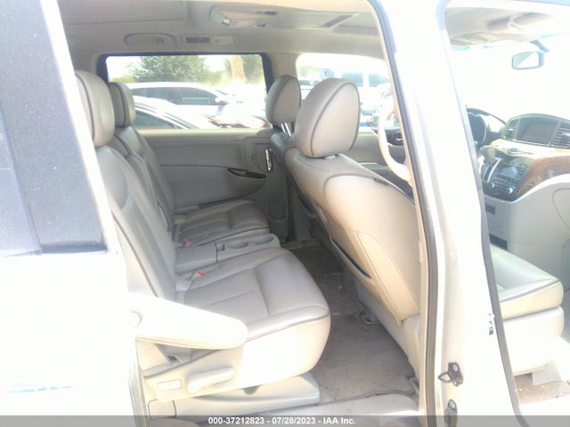 2011 NISSAN QUEST SL VIN: JN8AE2KPXB9000313