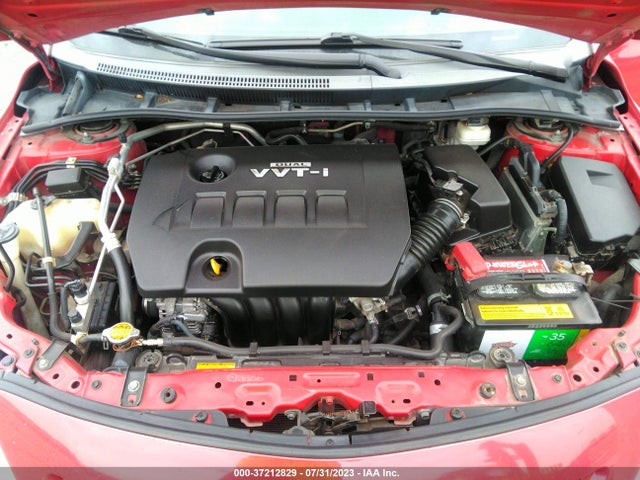 2010 TOYOTA COROLLA S VIN: 2T1BU4EE1AC413996