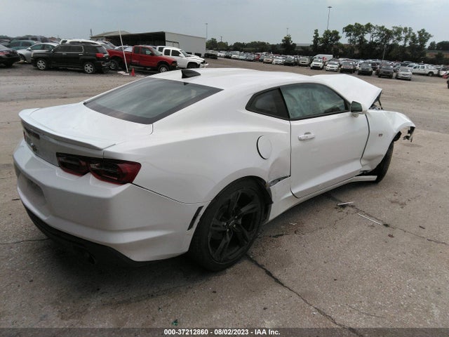 Chevrolet Camaro 1lt 2022 1G1FB1RX6N0134294 Image 4