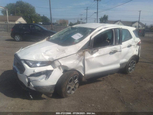 2021 FORD ECOSPORT S VIN: MAJ3S2FE0MC439408