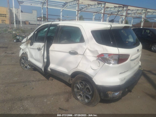 2021 FORD ECOSPORT S VIN: MAJ3S2FE0MC439408