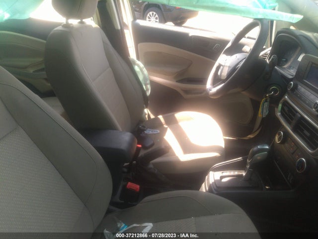 2021 FORD ECOSPORT S VIN: MAJ3S2FE0MC439408