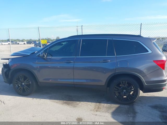 5FNYF5H22MB037689 Honda Pilot Special Edition
