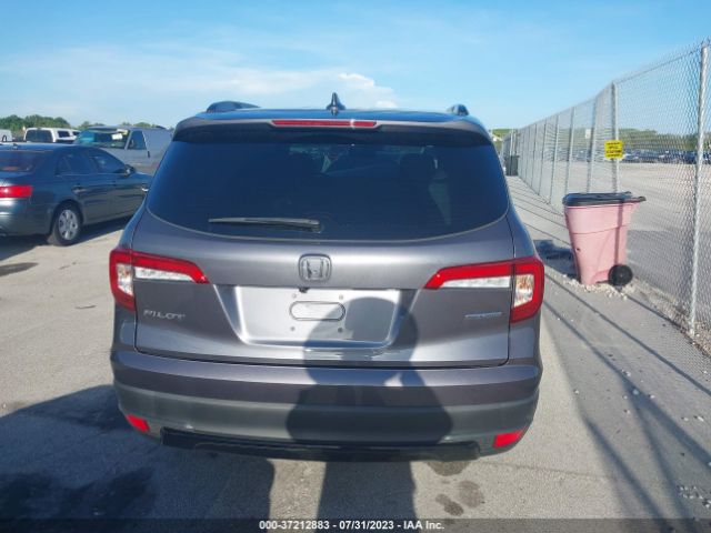 5FNYF5H22MB037689 Honda Pilot Special Edition