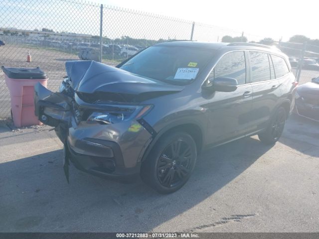 5FNYF5H22MB037689 Honda Pilot Special Edition