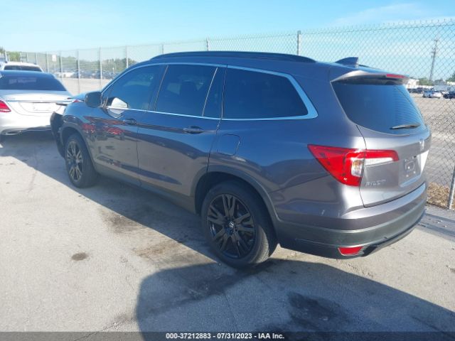 5FNYF5H22MB037689 Honda Pilot Special Edition