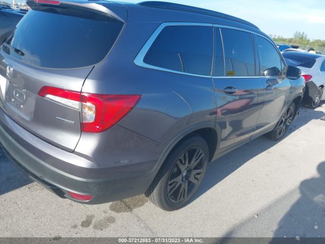 5FNYF5H22MB037689 Honda Pilot Special Edition