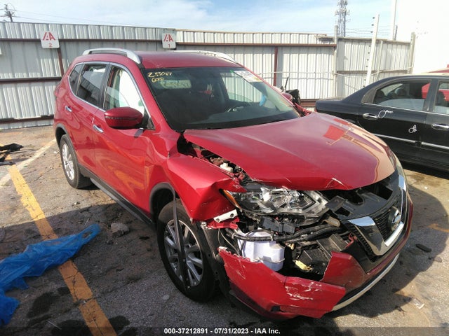 2017 NISSAN ROGUE SV VIN: JN8AT2MT5HW387301