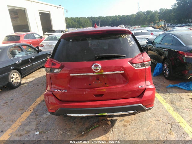 2017 NISSAN ROGUE SV VIN: JN8AT2MT5HW387301