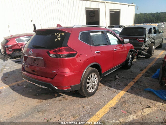 2017 NISSAN ROGUE SV VIN: JN8AT2MT5HW387301