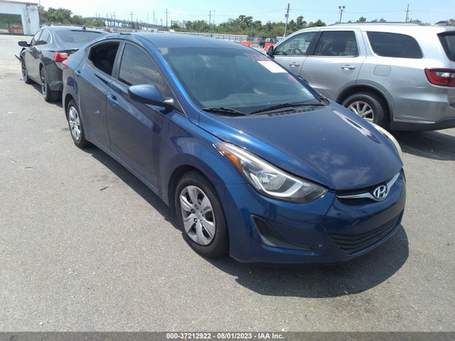 Hyundai ELANTRA SE 2016 5NPDH4AE1GH700442 main image