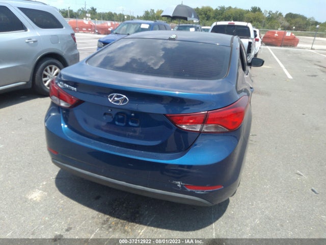 Hyundai ELANTRA SE 2016 5NPDH4AE1GH700442 Image 8