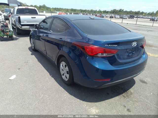 Hyundai ELANTRA SE 2016 5NPDH4AE1GH700442 Image 9