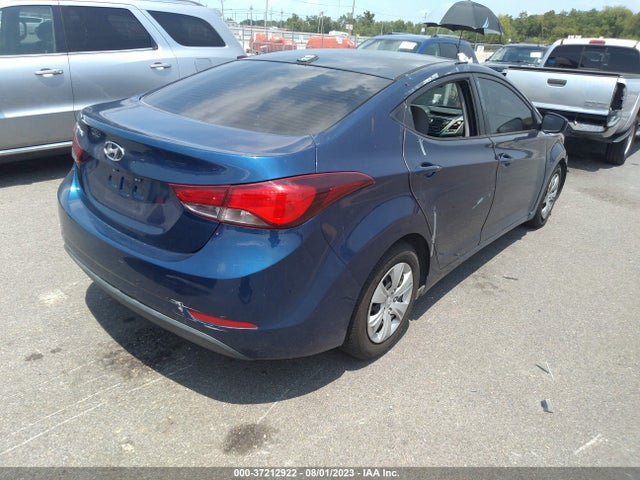 Hyundai ELANTRA SE 2016 5NPDH4AE1GH700442 Image 10