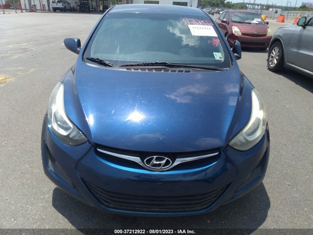 Hyundai ELANTRA SE 2016 5NPDH4AE1GH700442 Image 12