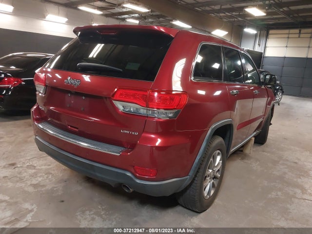 2015 JEEP GRAND CHEROKEE LIMITED VIN: 1C4RJFBG1FC788084